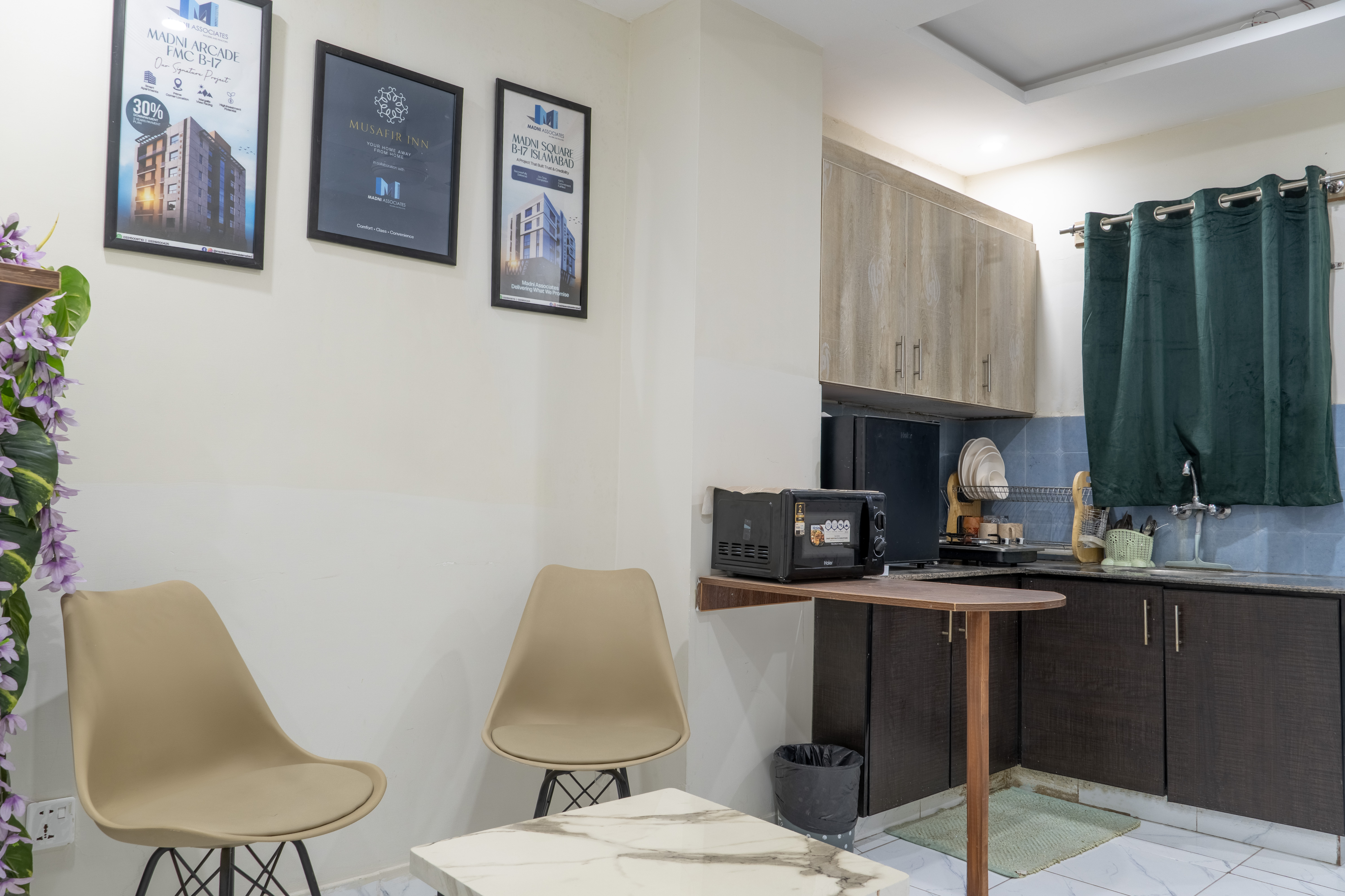 One-Bedroom Apartment at Musafir Inn — photo 4